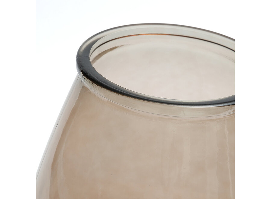 Le Vase Qiezi - Beige - L