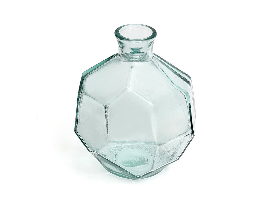 Il Vaso Round Origami - Blu