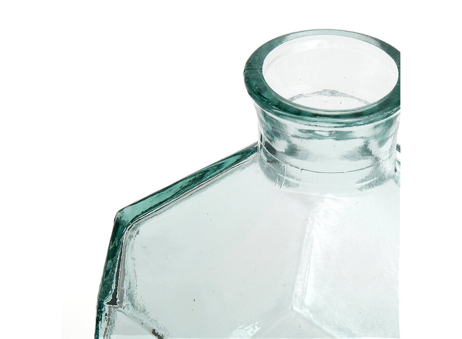 Il Vaso Round Origami - Blu