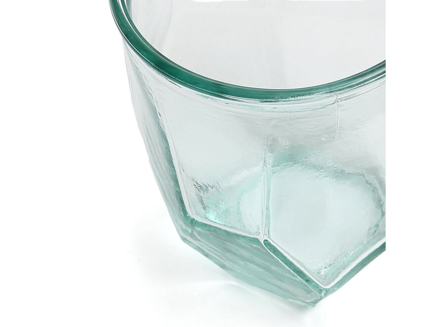 The Origami Glass - Blue