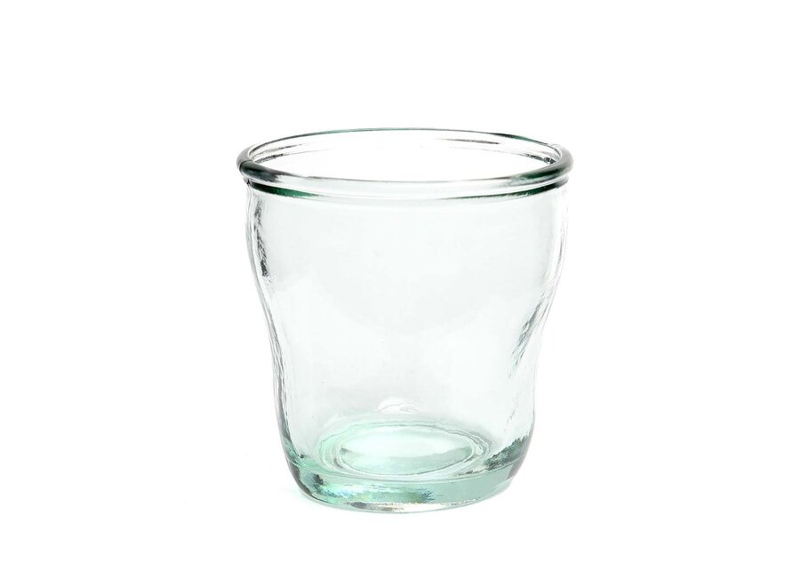 Het Tching Glas - Blauw