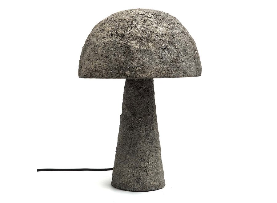 Die Concrete Mushroom Tischleuchte