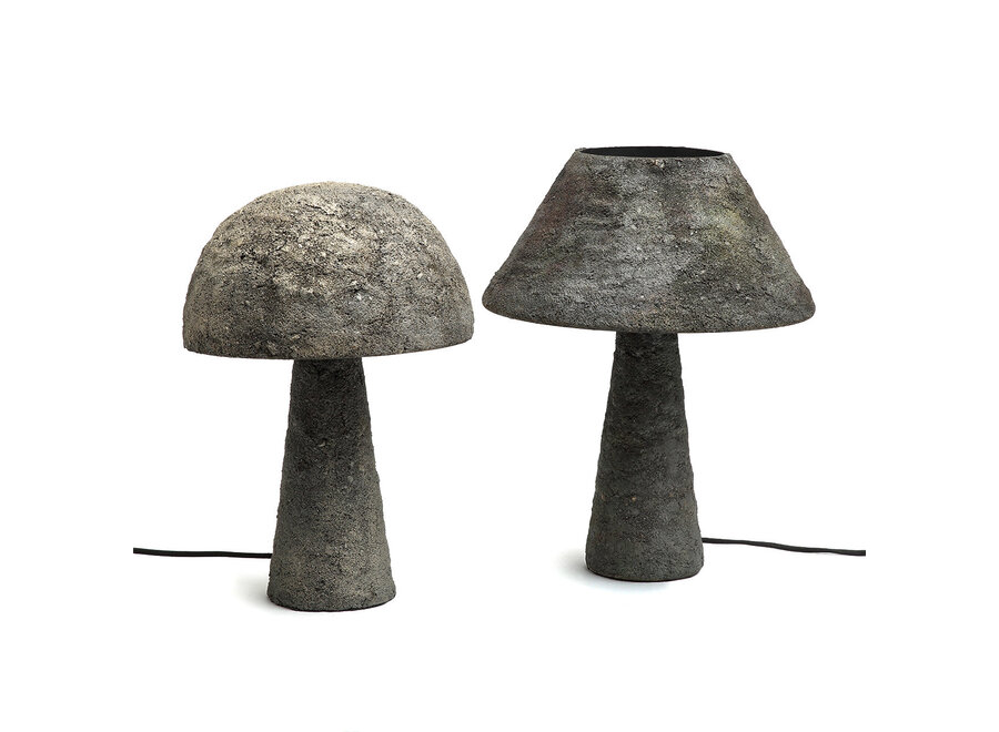 De Concrete Mushroom Tafellamp