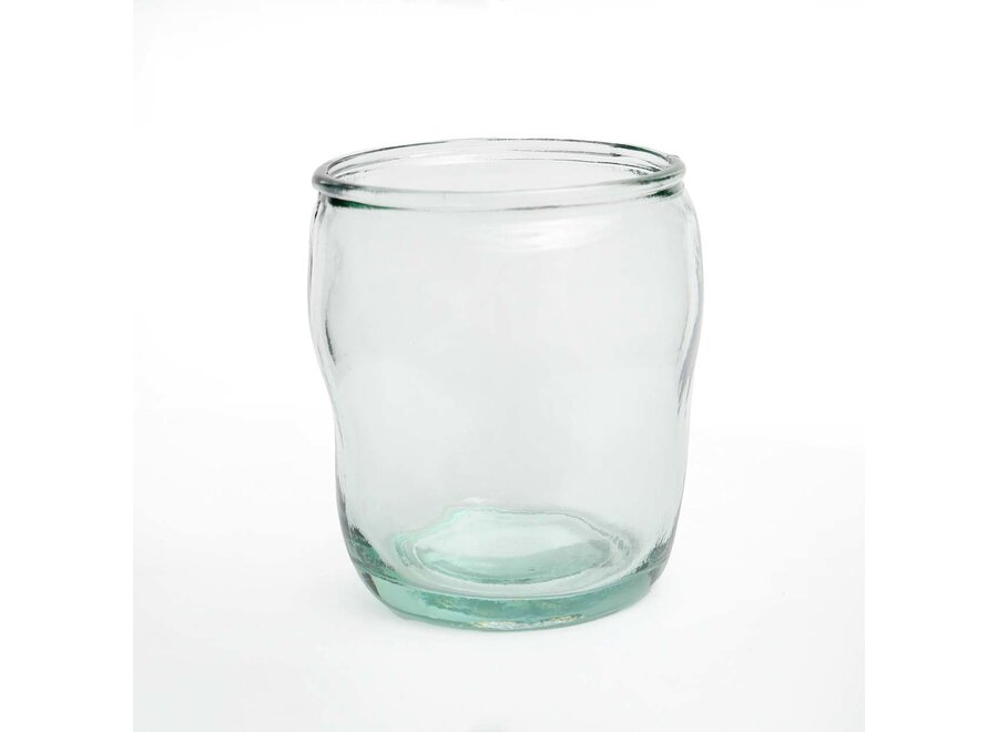 Het Yang Glas - Blauw