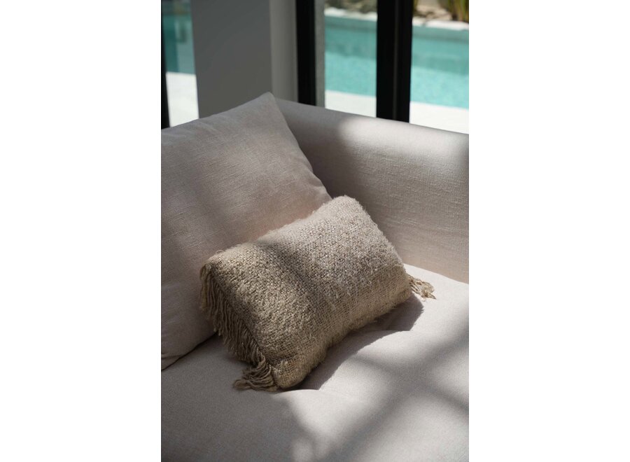 La Housse De Coussin Oh My Gee - Beige - 30x50