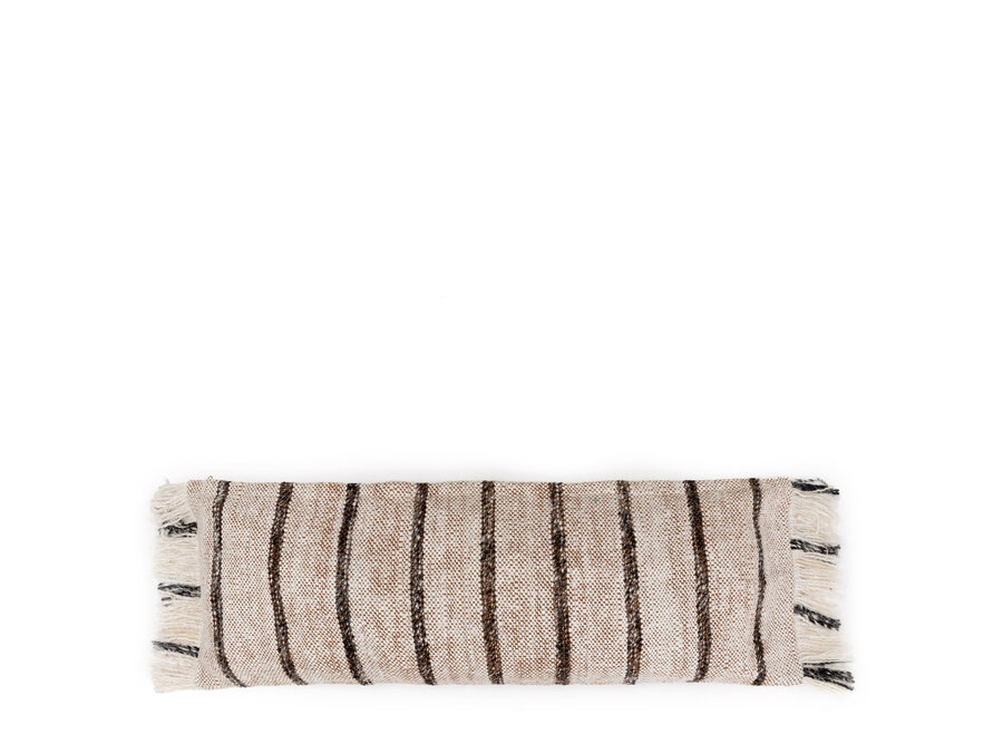 De Oh My Gee Kussenhoes - Bohemian Wit - 35x100