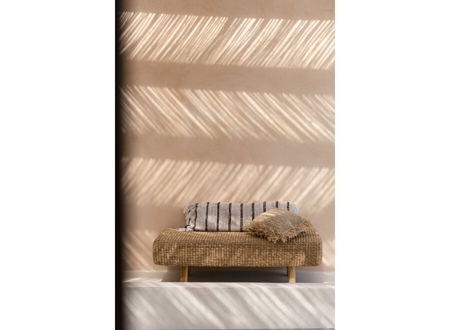 Il Copricuscino Oh My Gee - Bianco Bohemien - 35x100