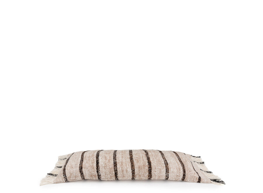 Il Copricuscino Oh My Gee - Bianco Bohemien - 35x100