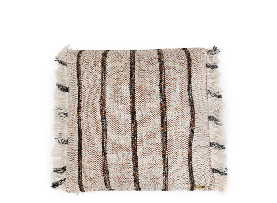 La Housse De Coussin Oh My Gee - Blanc Bohème - 60x60