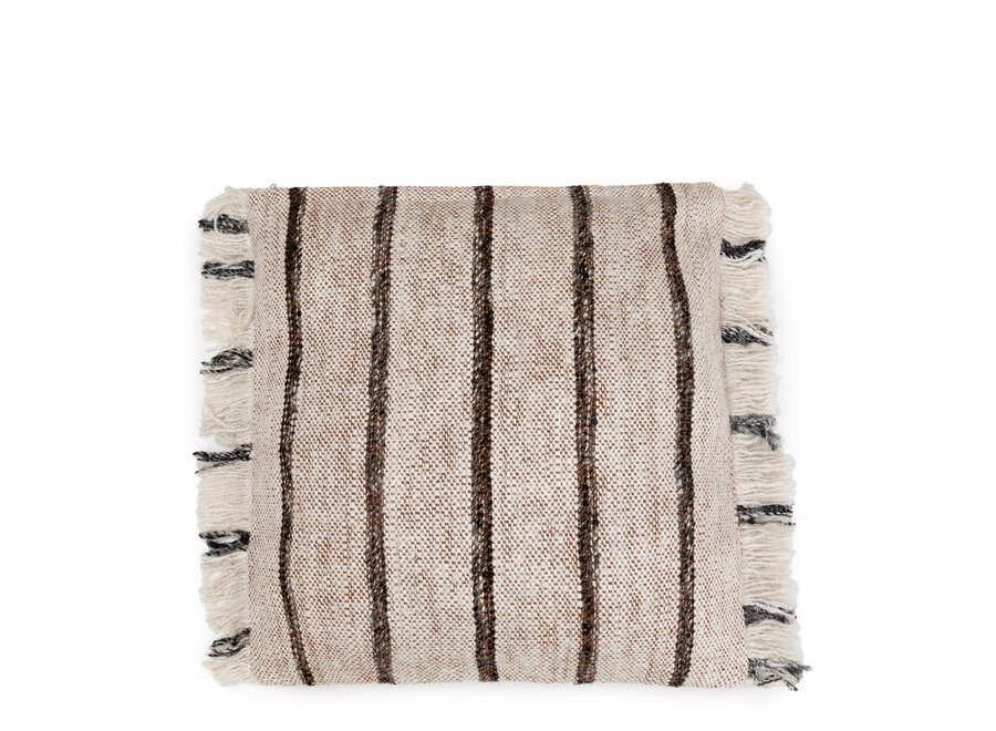 Funda De Cojín Oh My Gee - Blanco Bohemio - 60x60