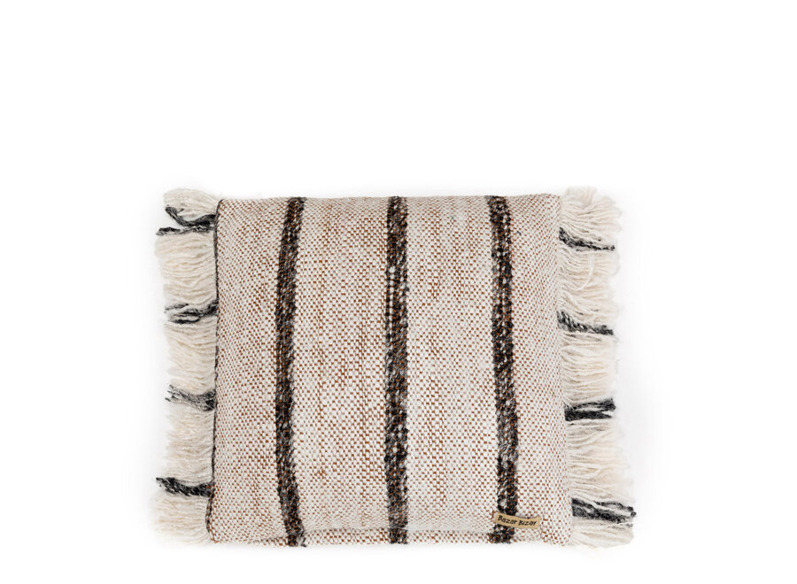 La Housse De Coussin Oh My Gee - Blanc Bohème - 40x40