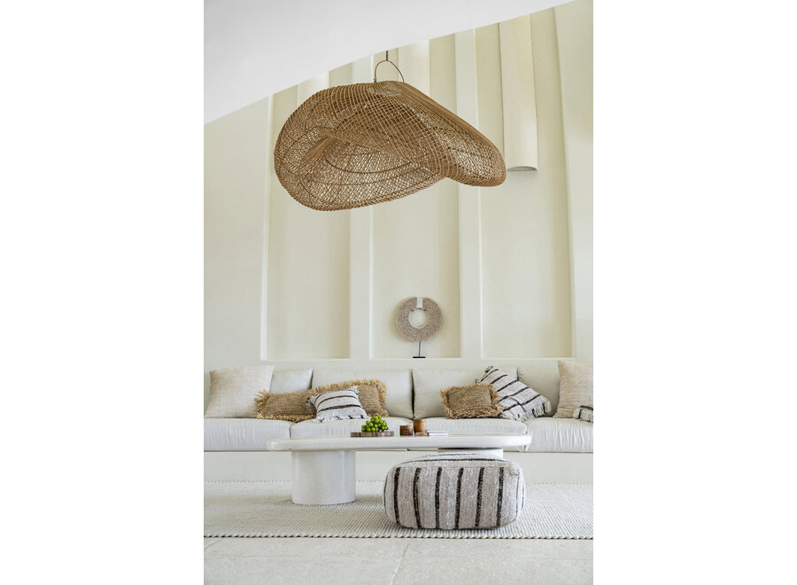 The Oh My Gee Cushion Cover - Bohemian White - 40x40