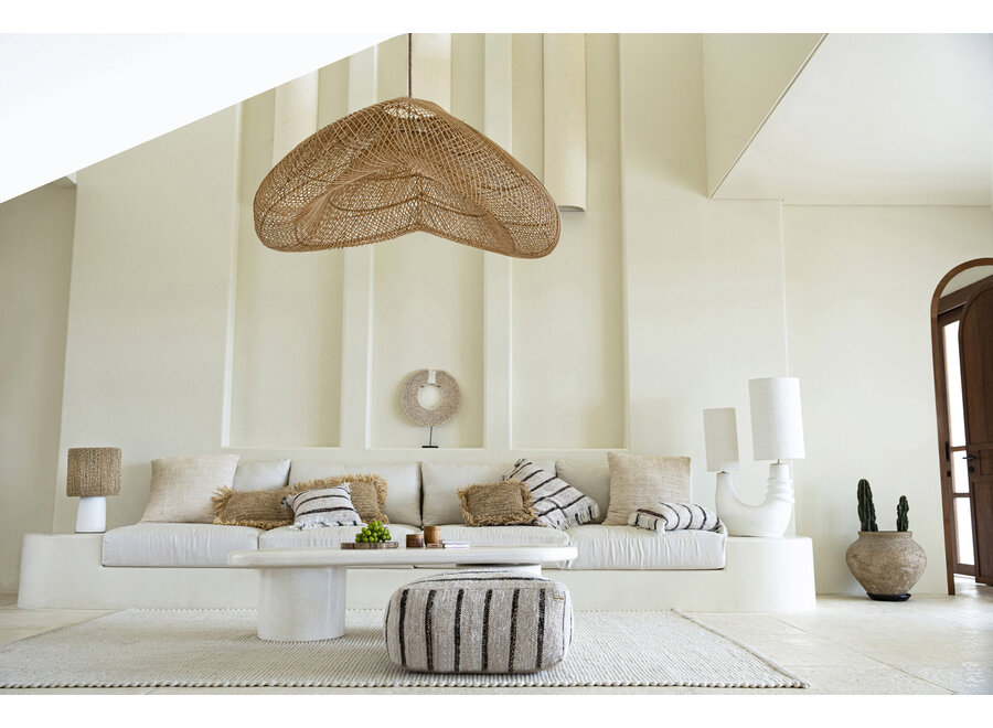 The Oh My Gee Cushion Cover - Bohemian White - 40x40