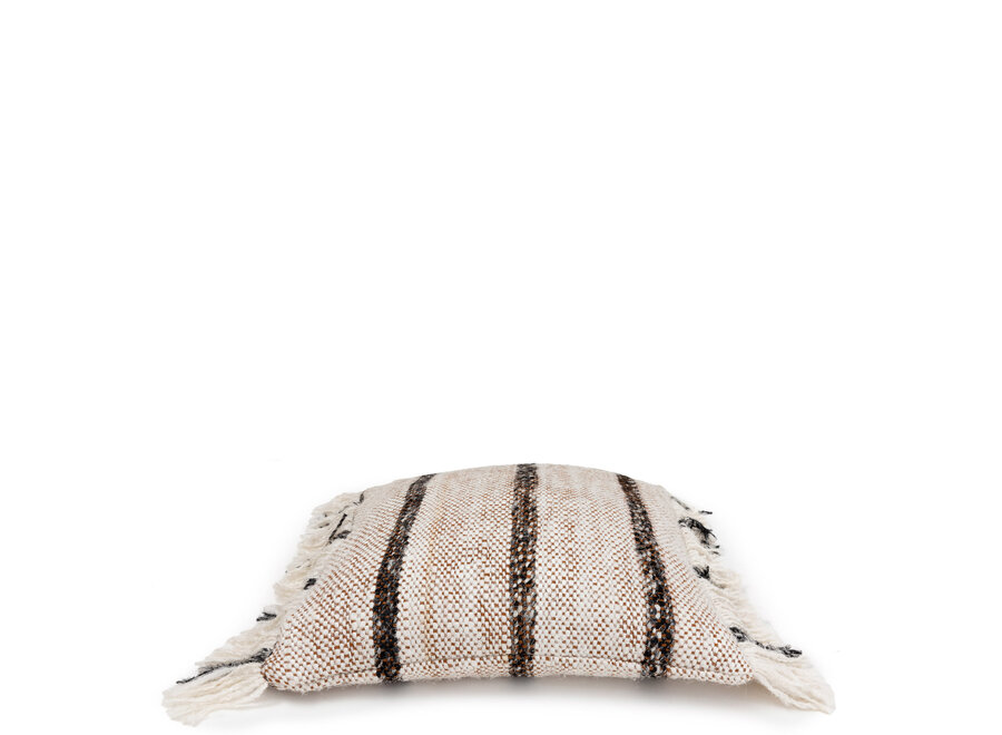 Funda De Cojín Oh My Gee - Blanco Bohemio - 40x40