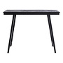 The Herringbone High Table - Black - 140cm