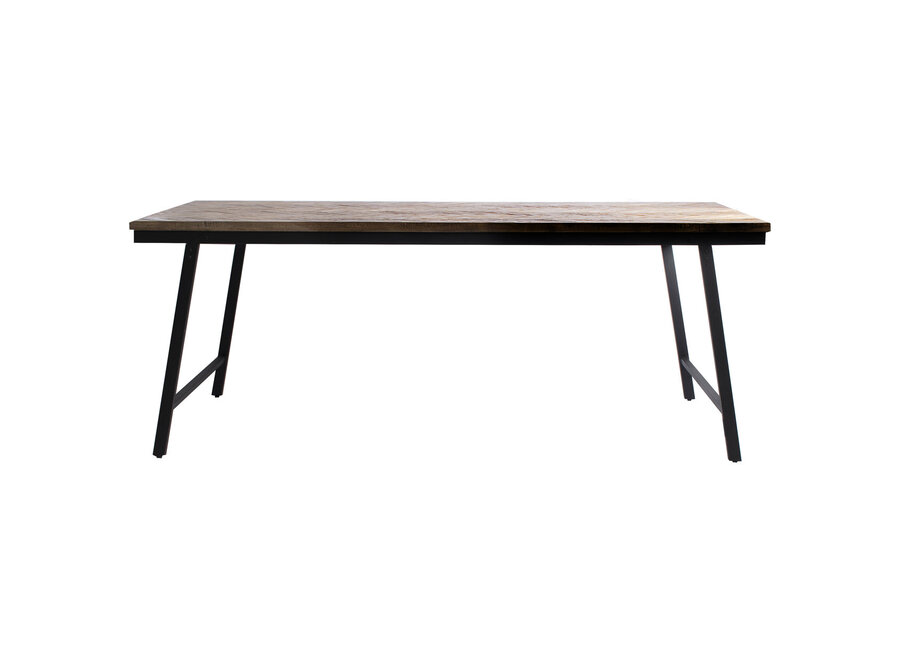 La Console à Chevrons - Naturel