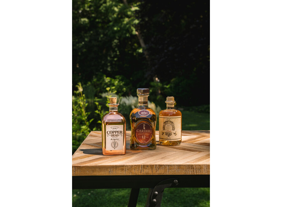 The Herringbone Console - Natural