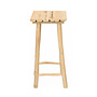 Le Tabouret de bar Island - Naturel