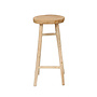 De Kedut Barstoel - Naturel