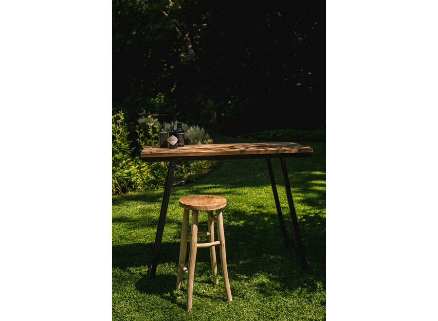 Lo Sgabello Da Bar Kedut - Naturale