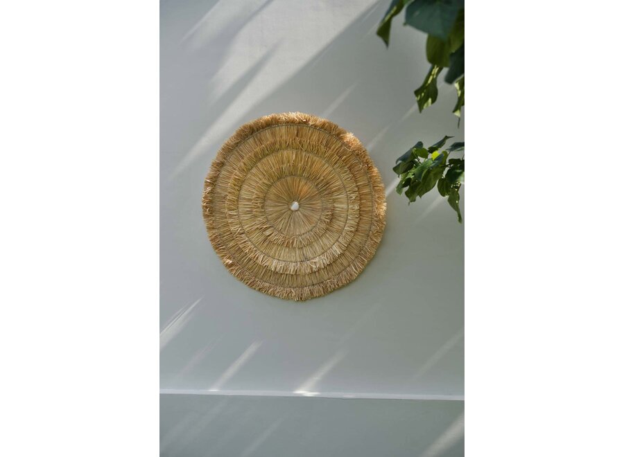 The Sehseh Wall Deco - Natural - L
