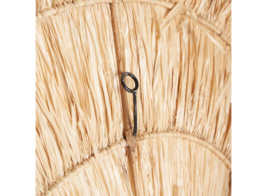 Decorazione da Parete Sehseh - Naturale - L