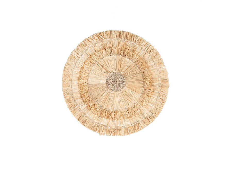 De Wanita Muurdecoratie - Naturel