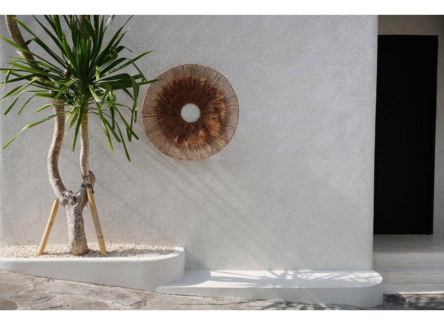 Decoración de Pared Lobo - Natural