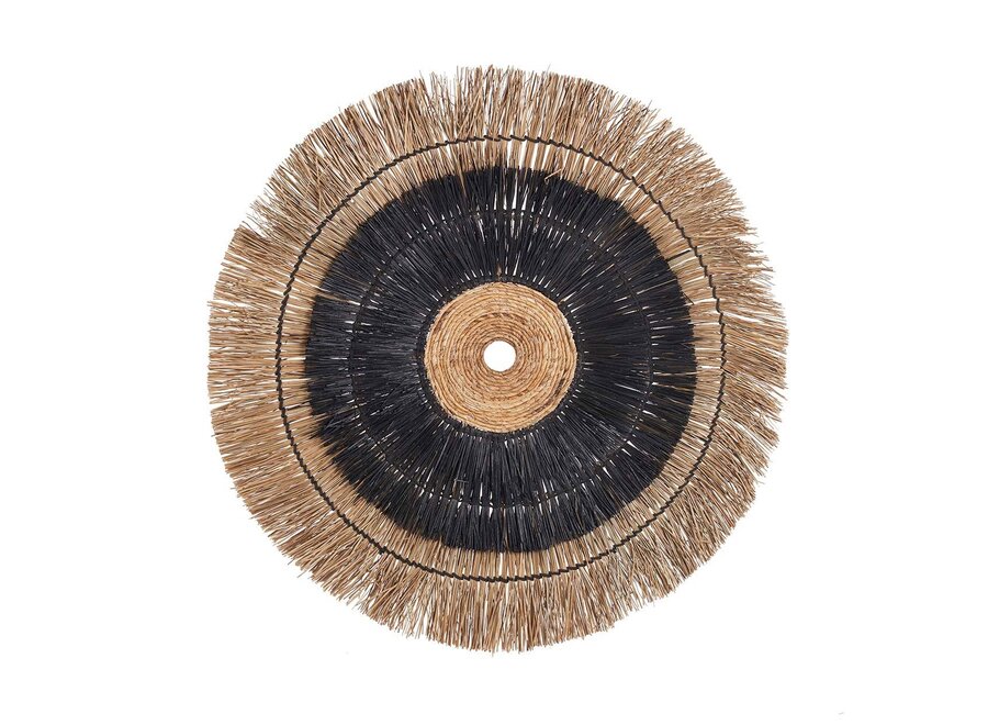 Decoración De Pared Amazonia - Natural Negro