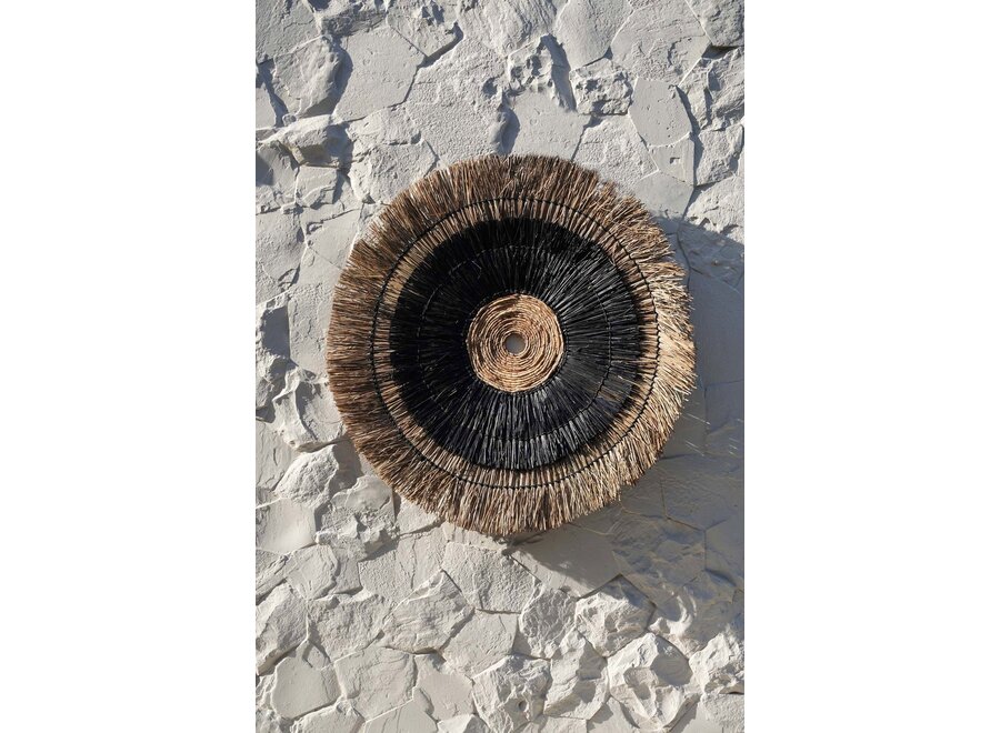 Decorazione Da Parete Amazonia - Naturale Nero