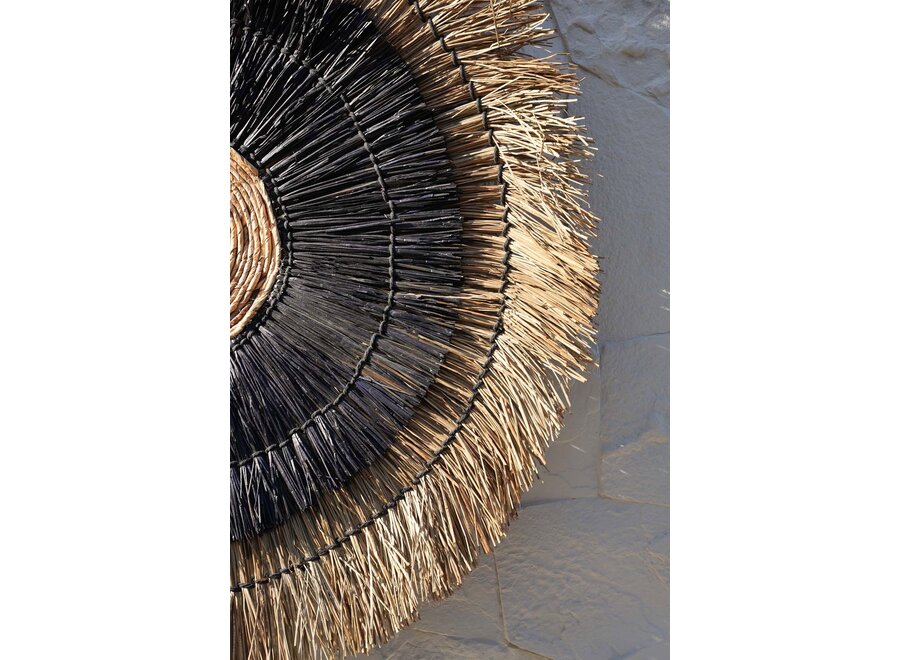 Decorazione Da Parete Amazonia - Naturale Nero