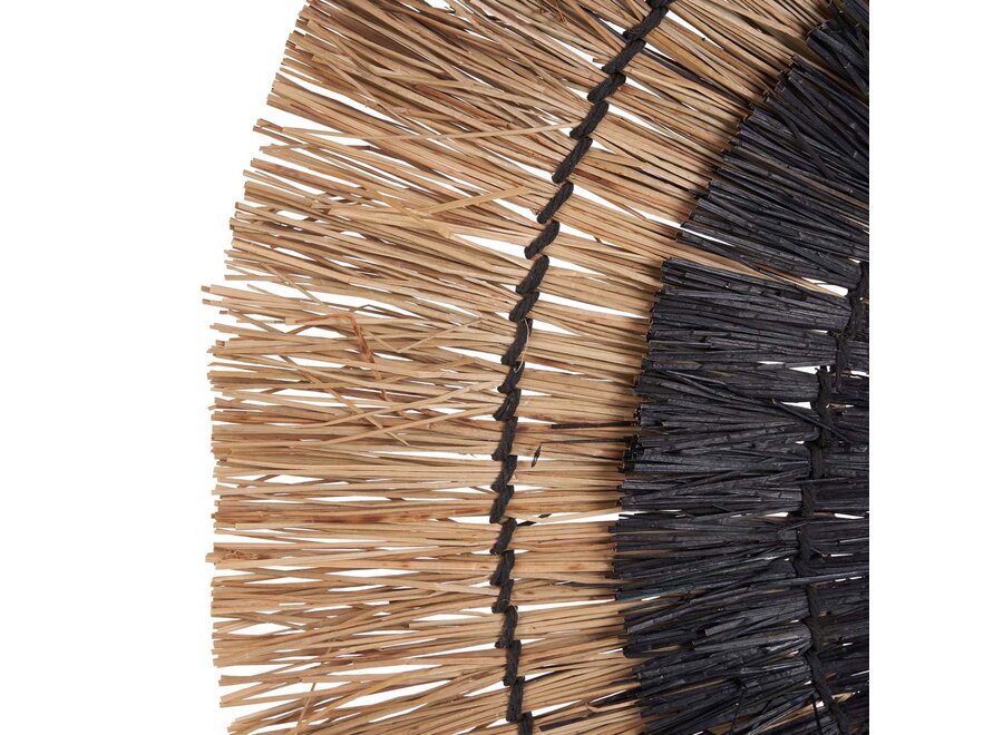 The Amazonia Wall Deco - Natural Black