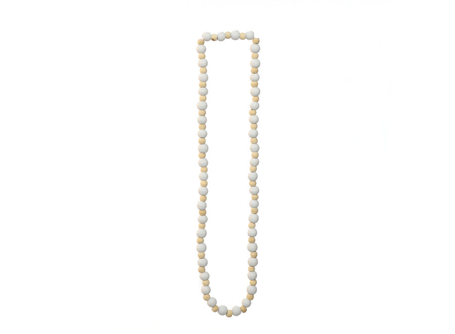 The Canggu Necklace - Natural White