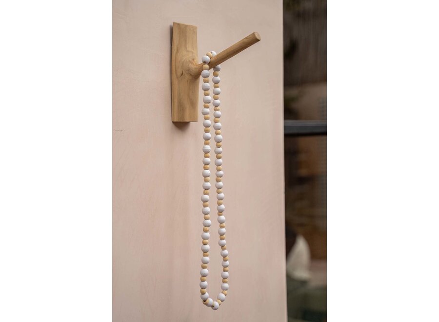 The Canggu Necklace - Natural White