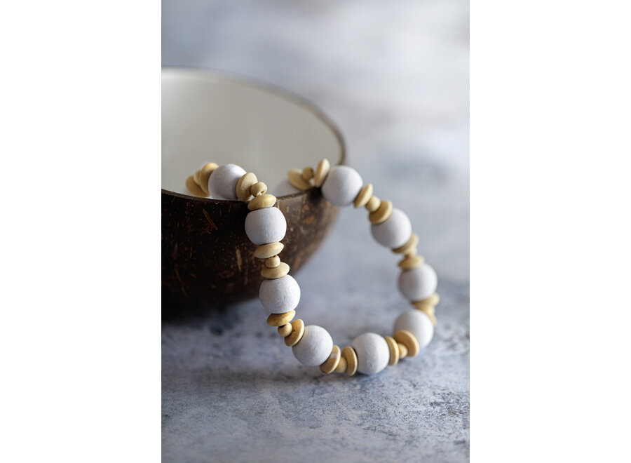 The Canggu Necklace - Natural White