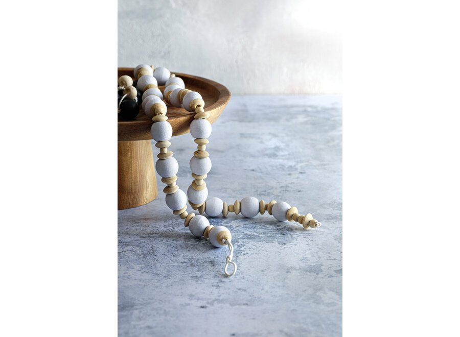 The Canggu Necklace - Natural White