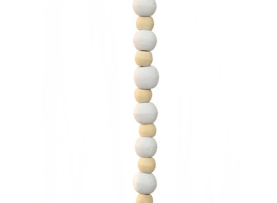 The Canggu Necklace - Natural White