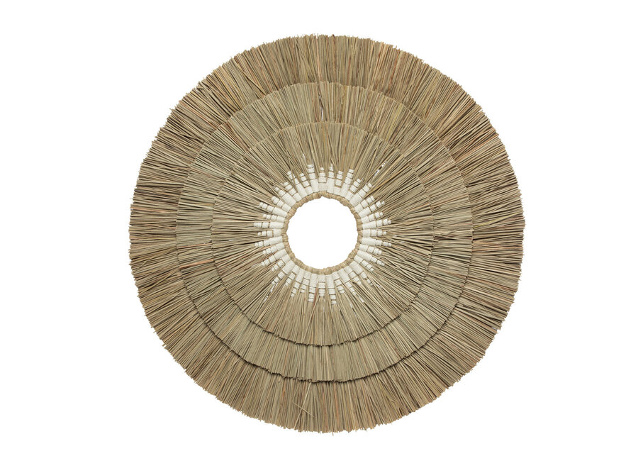 The Mengdong Wall Deco - Natural White