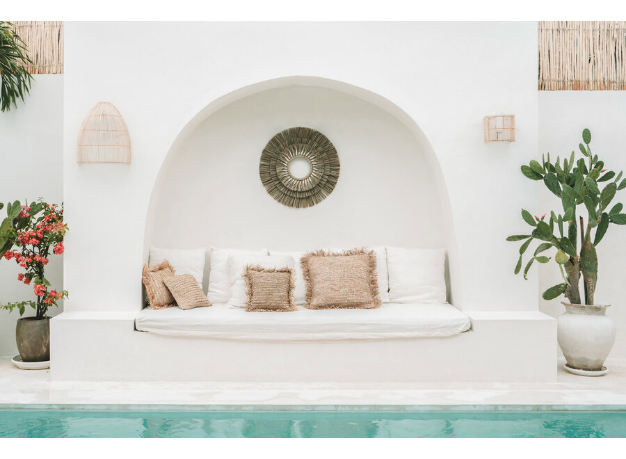 The Mengdong Wall Deco - Natural White