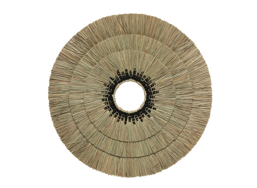 Deco A Parete Mengdong - Nero Naturale