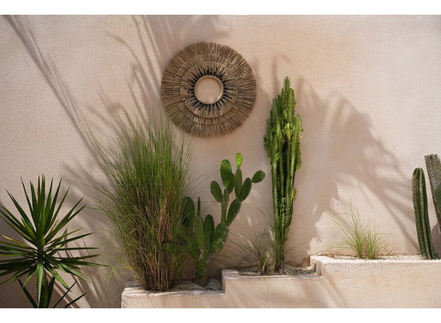 Deco De Pared Mengdong - Negro Natural