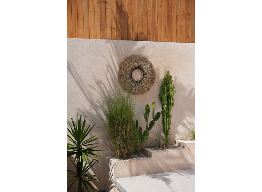 Deco A Parete Mengdong - Nero Naturale