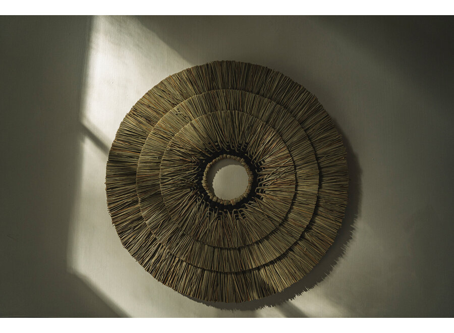 The Mengdong Wall Deco - Natural Black