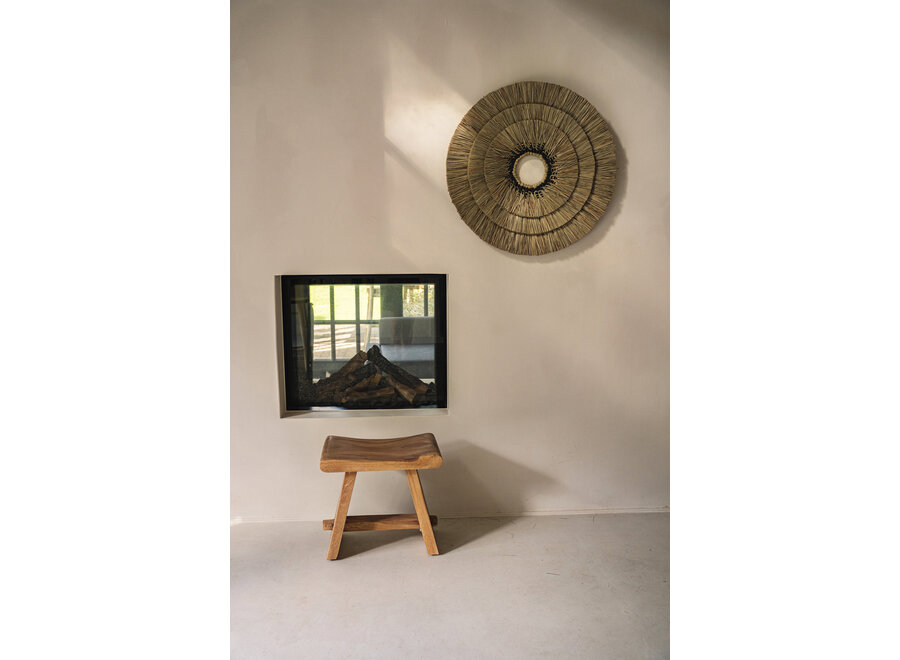 The Mengdong Wall Deco - Natural Black