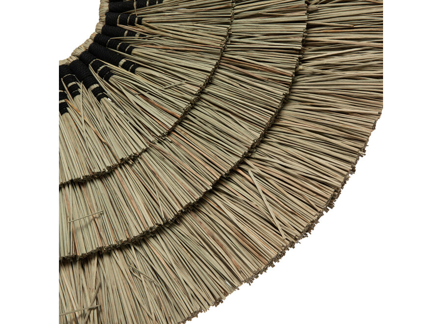 The Mengdong Wall Deco - Natural Black