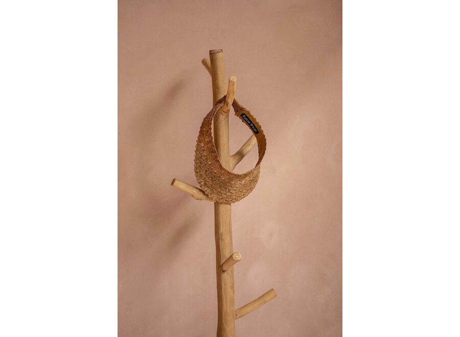 The Concrete Coat Hanger - Natural