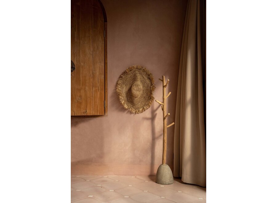 The Concrete Coat Hanger - Natural