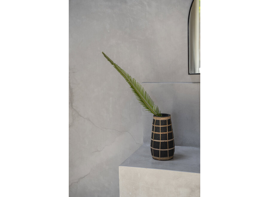 The Cutie Vase - Black Natural - M
