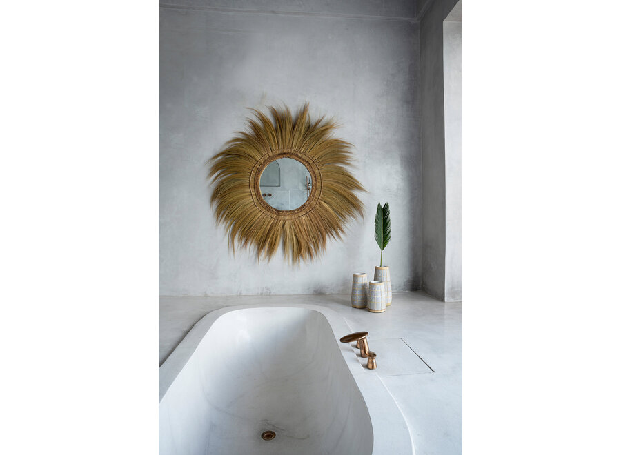 Die Cutie Vase - Beton Natur - L