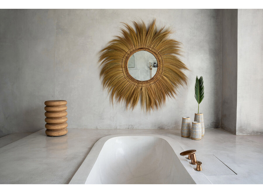 Le Vase Cutie - Béton Naturel - S